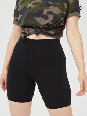 OFFLINE By Aerie OG Cotton High Waisted 7" Bike Short. Size M